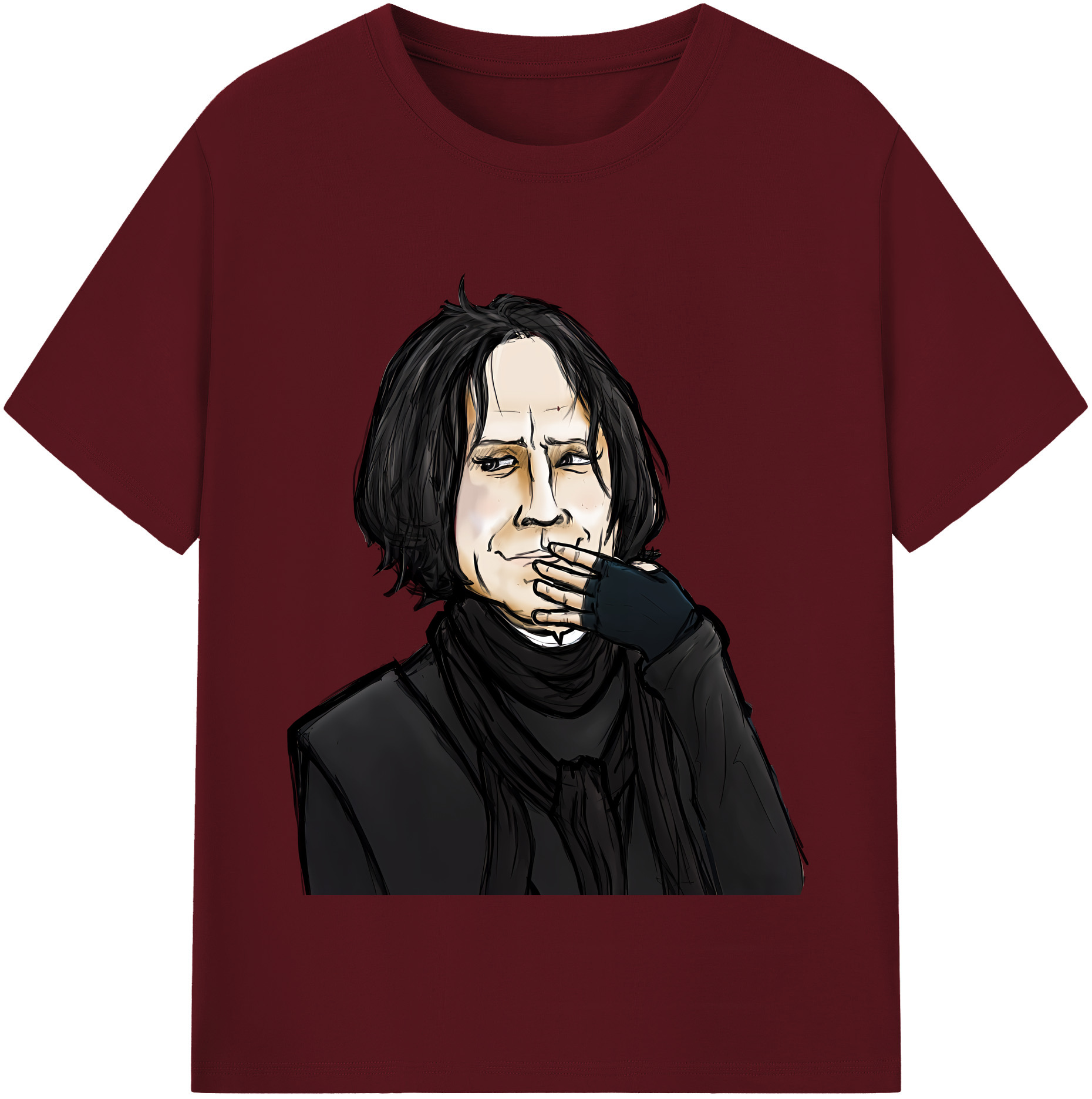 （画像用） Harry Potter ハリー・ポッターシリーズ 綿100％半袖Tシャツ（フロントプリント）